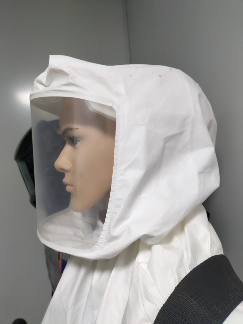 AIR PURIFIED DUST HOOD RESPIRATOR SYSTEM