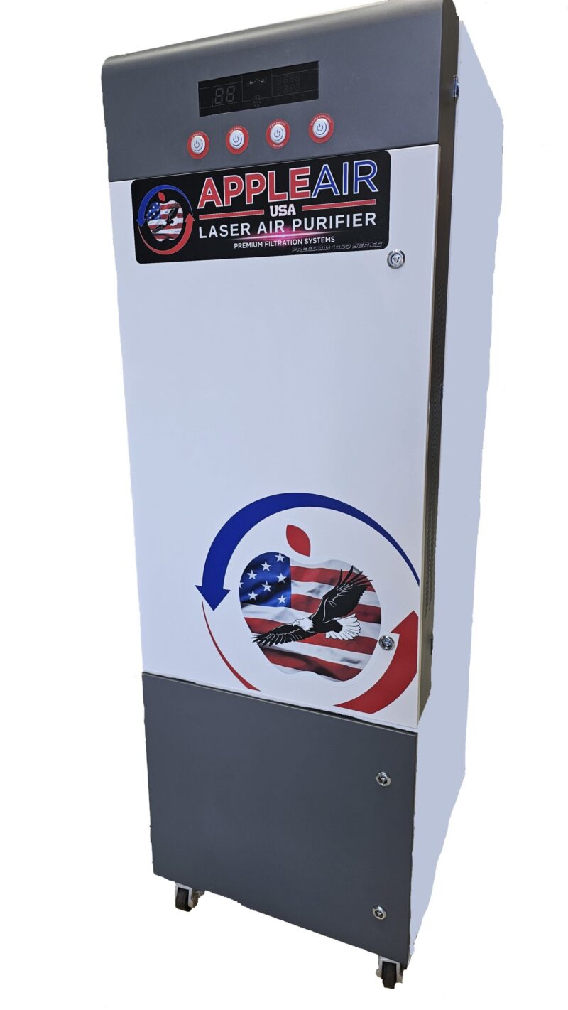 USA Freedom 1000 Laser Cutting & Engraving Extraction Air Purifier