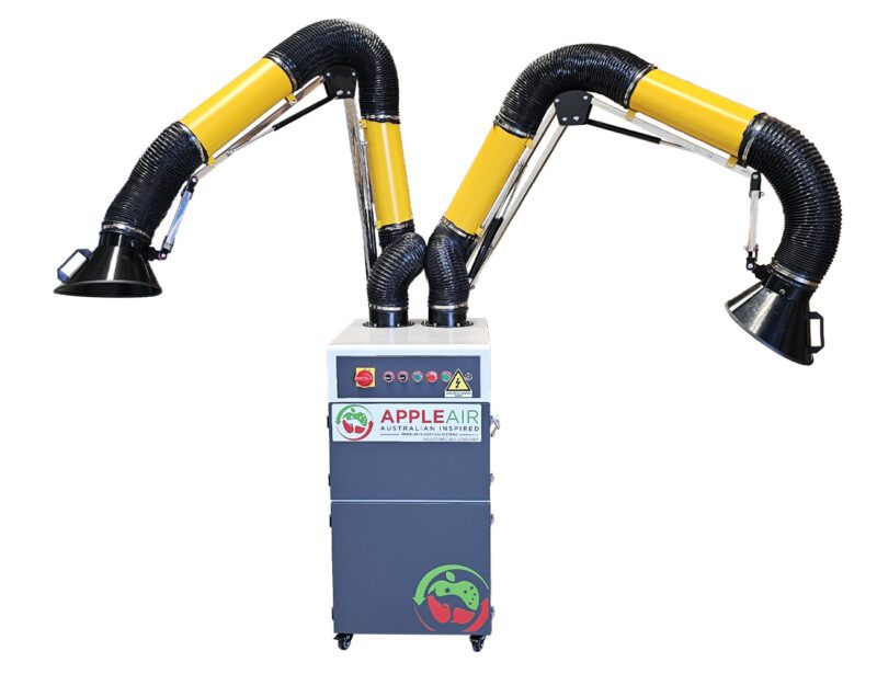 Machine 2 with Arms Master 24 Mobile Welding Fume Extractor