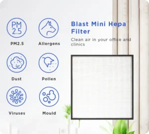 BLAST MINI HEPA FILTER