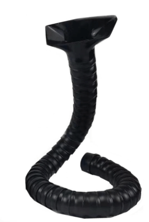 1.5m Telescopic arm with hood