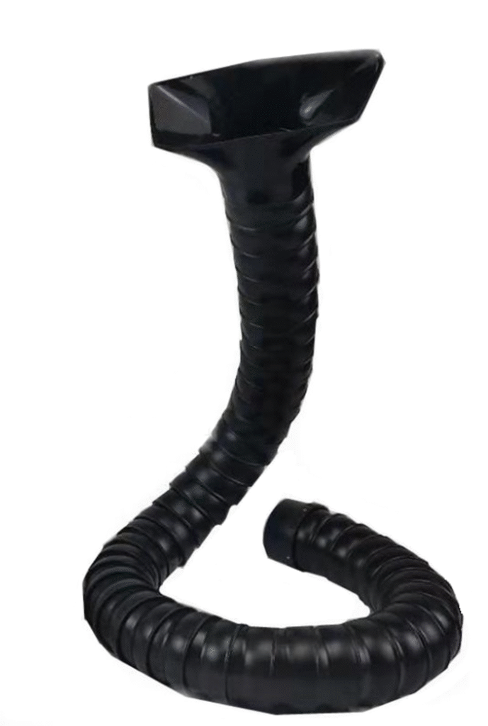 K40 1.5m flexible bamboo arm with hood and baffle