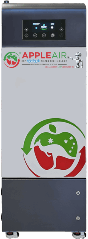 E1 Ai Series 2 Laser Fume Extractor & Air Purifier