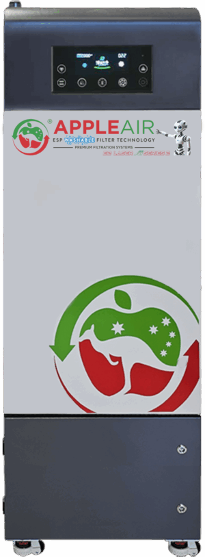 E2 Ai Series 2 Laser Fume Extractor Air Purifier