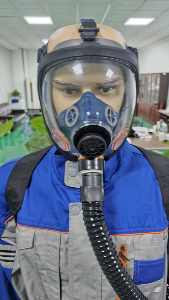 Air Purified Air Mask PRO Respirator System (PAPR) Complete Suit