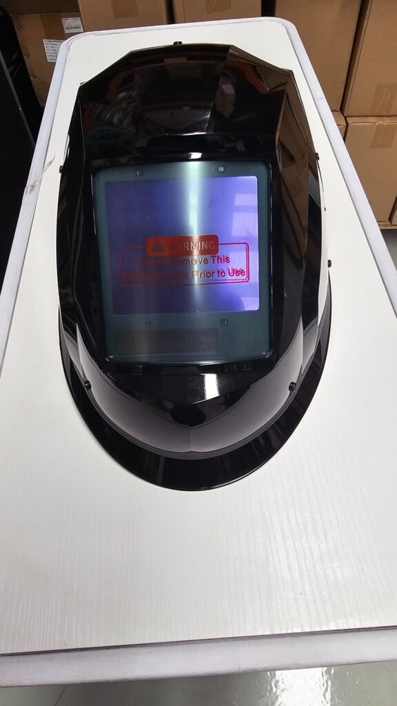 Replacement PAPR Automatic Welding Helmet - No Headband