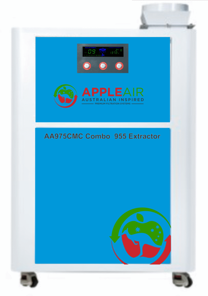 975CMC Metal and Co2 Laser Fume Extractor