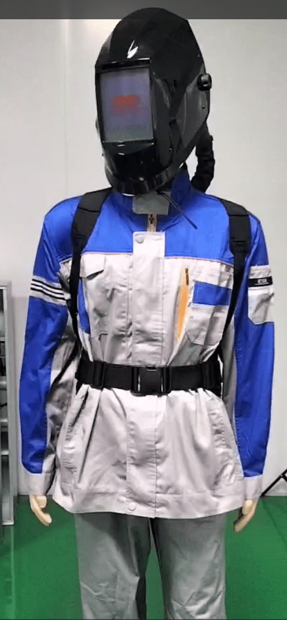 Powered Air Purifier Welding Mask Respirator System (PAPR) Complete Suit