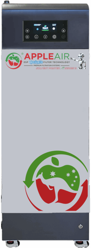 Wide Format Solvent Fume Extractor