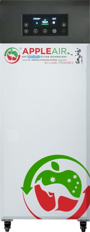 131 Ai Intelligent Series 2 Laser Fume Extractor