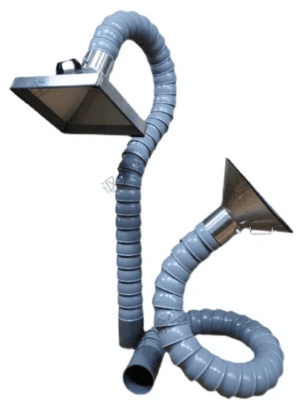 1.5M long Exhaust Hood with 140mm bamboo joint hose