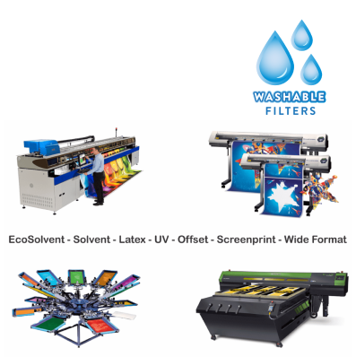 UV Latex Eco Solvent Printer Filtration (1)