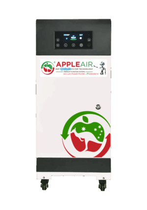 AA MU Air Fume Filter Machine